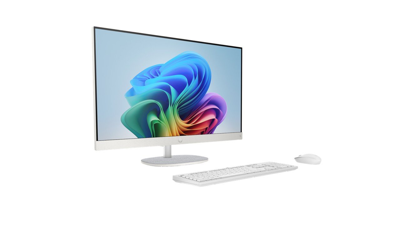 HP 68.6 cm (27) All-in-One Desktop Next Gen AI PC 27-ct2073in
